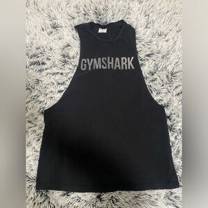 Gymshark Black Muscle Tank